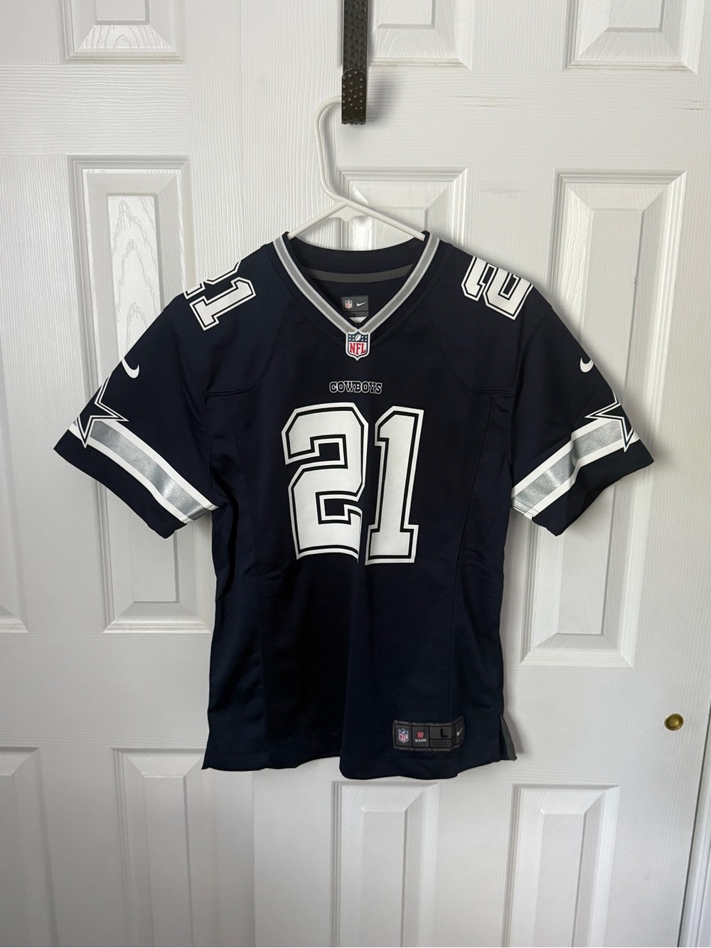 NFL Dallas Cowboys Ezekiel Elliott Football Jersey